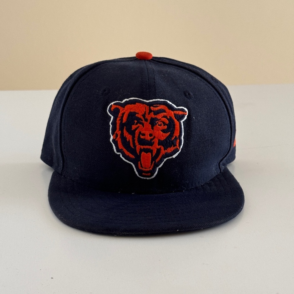 New Era 59Fifty Kids Toddler boys/girls Cap Chicago Bears Navy Blue "Bear" Sidel
